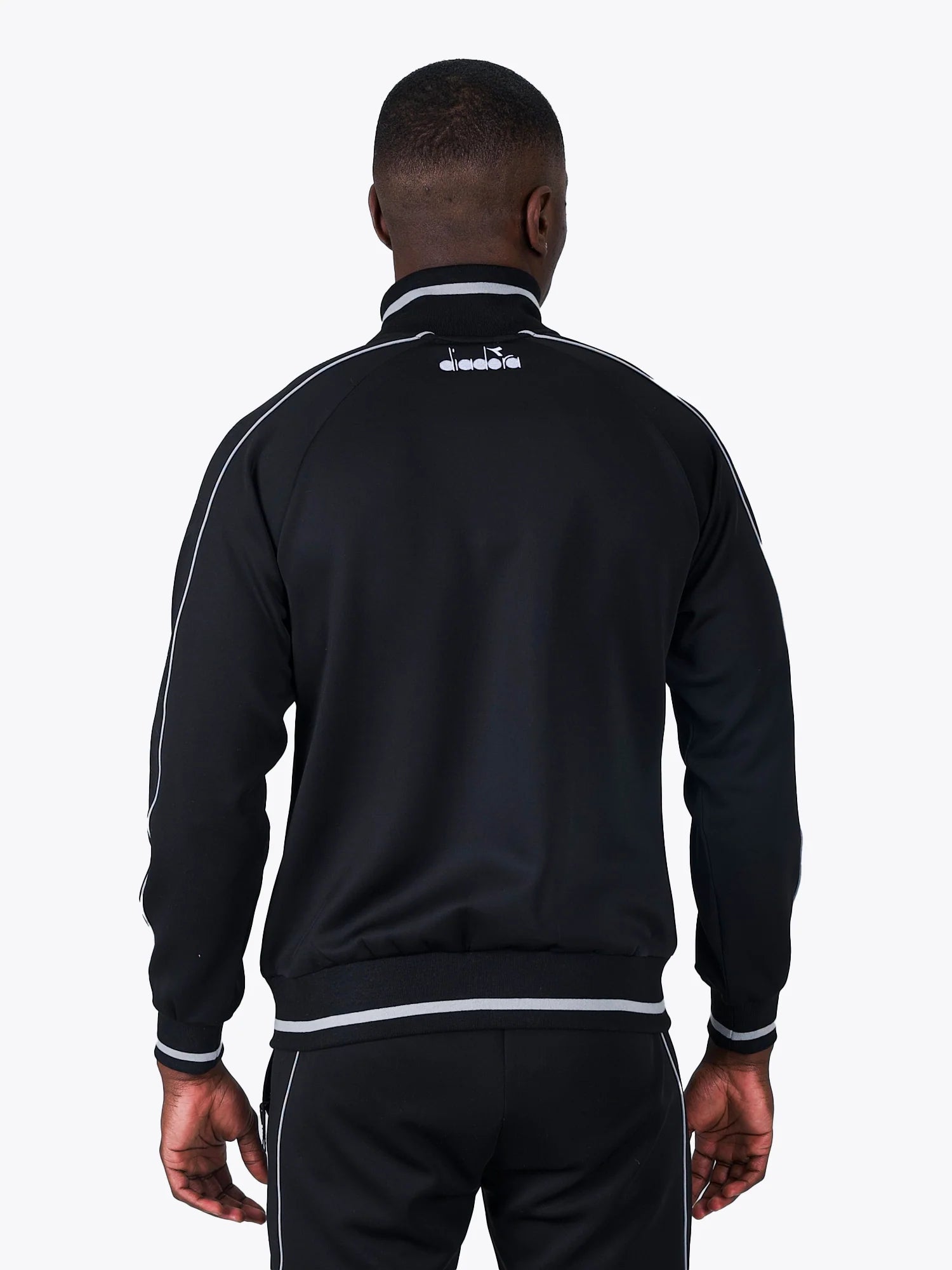 Diadora Admiral Black Tracktop