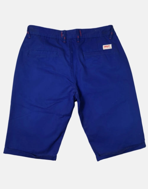 Soviet Bermuda Royal Blue Shorts