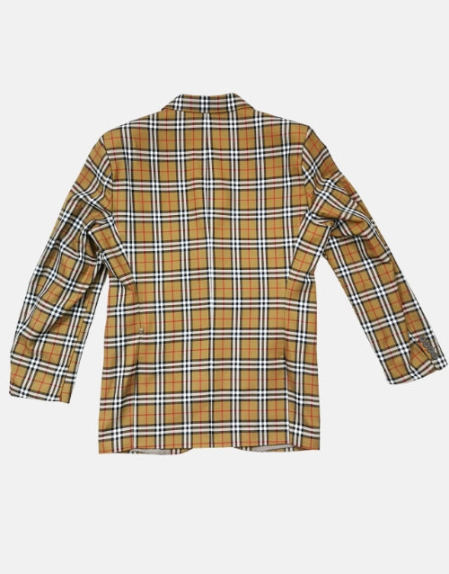 Durburg Durberry Multi Check Sports Reg Jacket