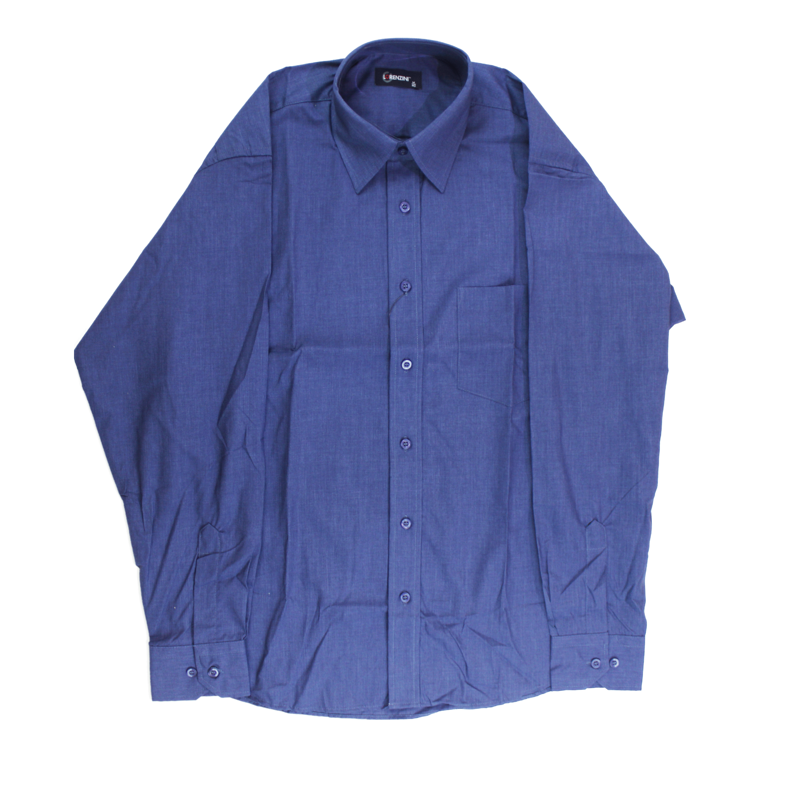 LORENZINI Navy L/S Shirt