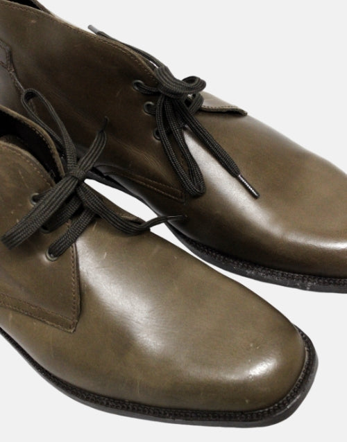 Desert Vellie Brown Leather Boot