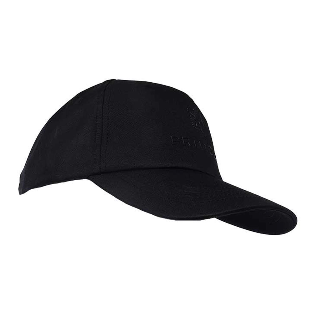 Pringle Black Tonal Branding Cap