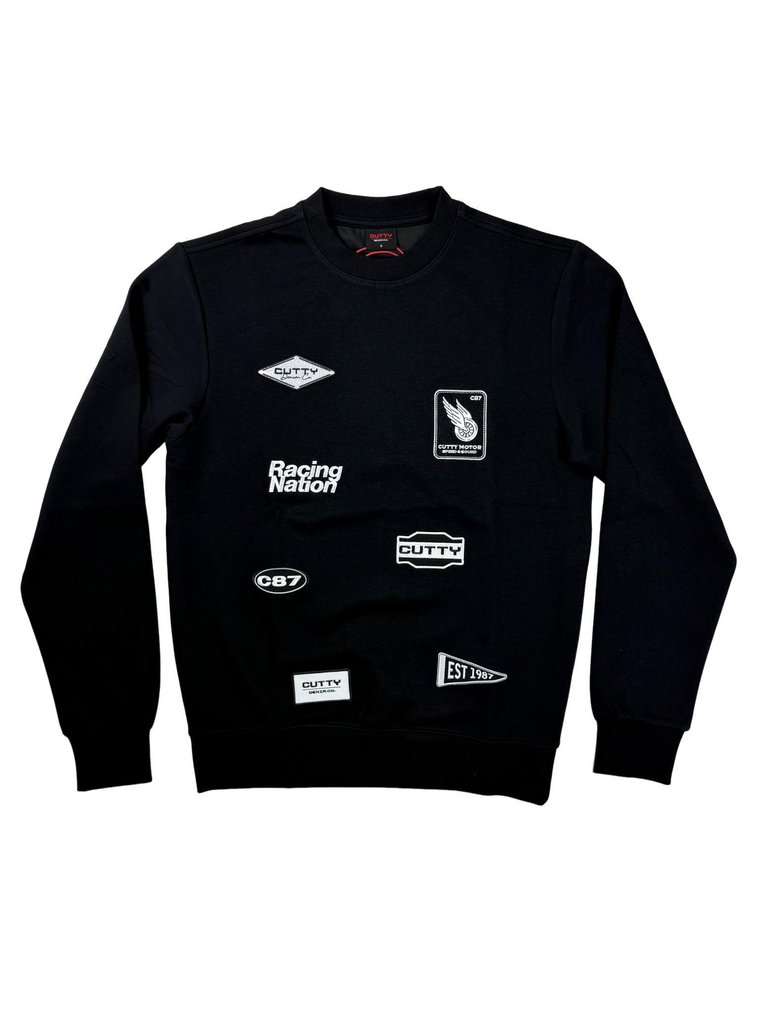 Cutty Jackson Black Sweater