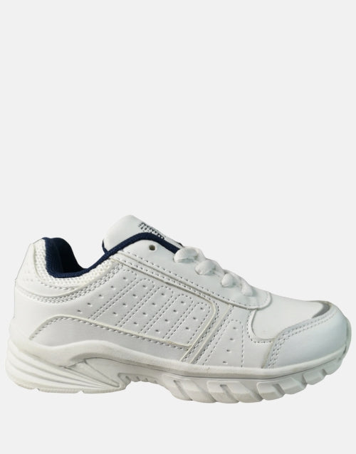 K Star 7 Sport Lace Boys White Takkies
