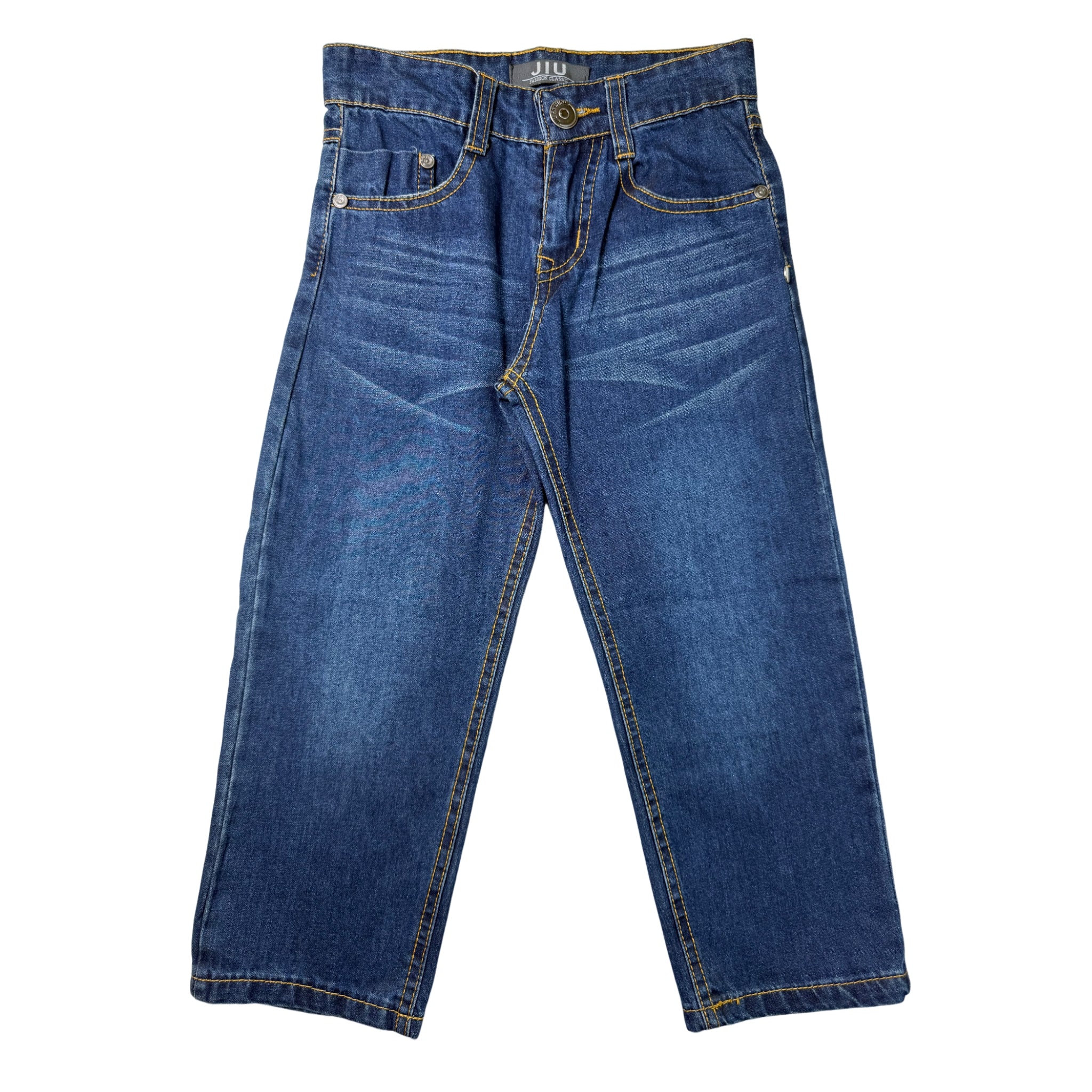 Jiu Classic 6YRS Boys Blue Denim Jeans