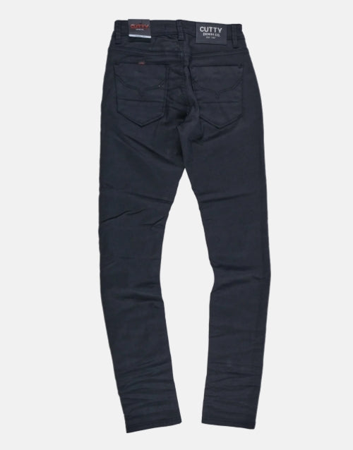 Cutty Root Denim Black Skinny Jean