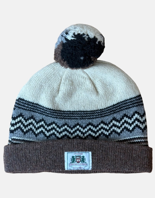 STRACHAN & MYBURGH 100% Wool  Beanie