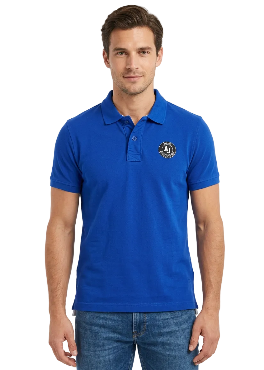 Aca Joe Blue Golfer