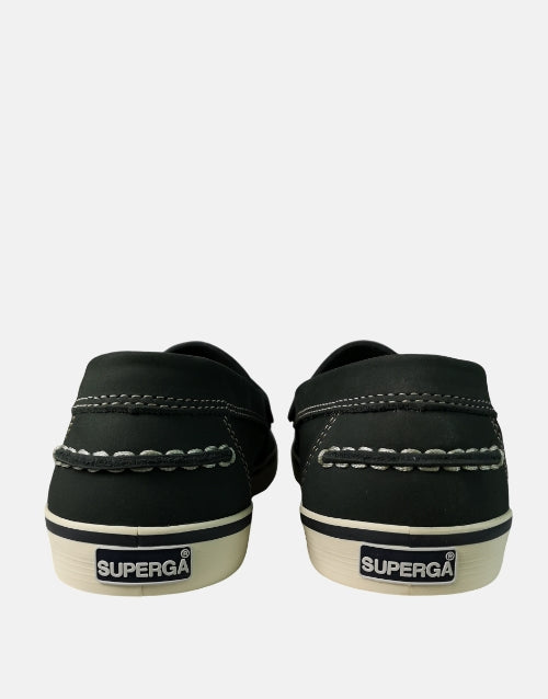 SUPERGA Matchbox  Deep Blue Lake Moccasin