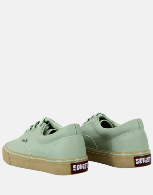 Soviet Leather Sage Real Vans Sneaker