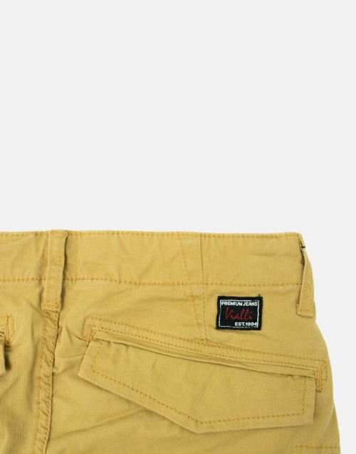Vialli Muda Bermuda 6 Pkt Khaki Short