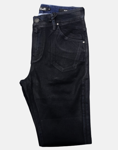 Vialli Ithisso Navy Ultra Fit Jean