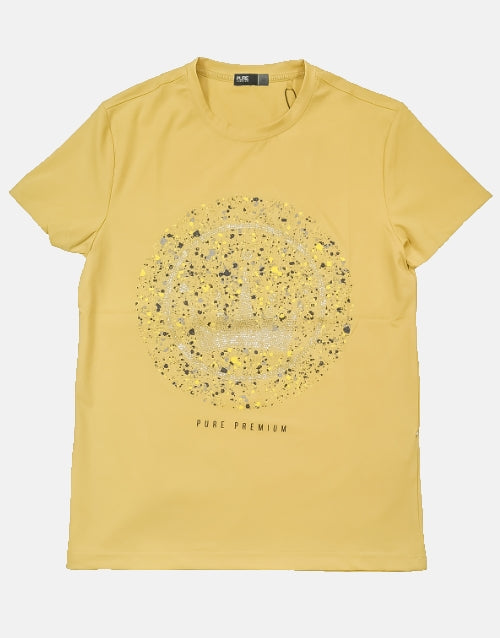 Pure Premium Caramella Yellow T-Shirt