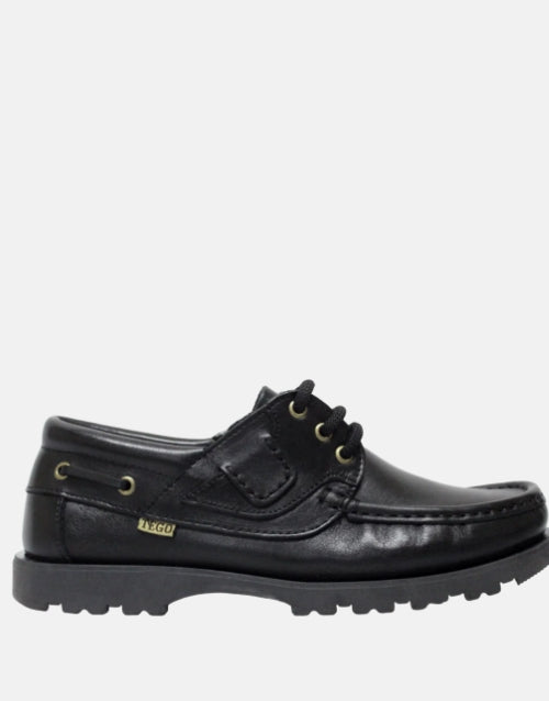 TEGO Black Leather Shoe