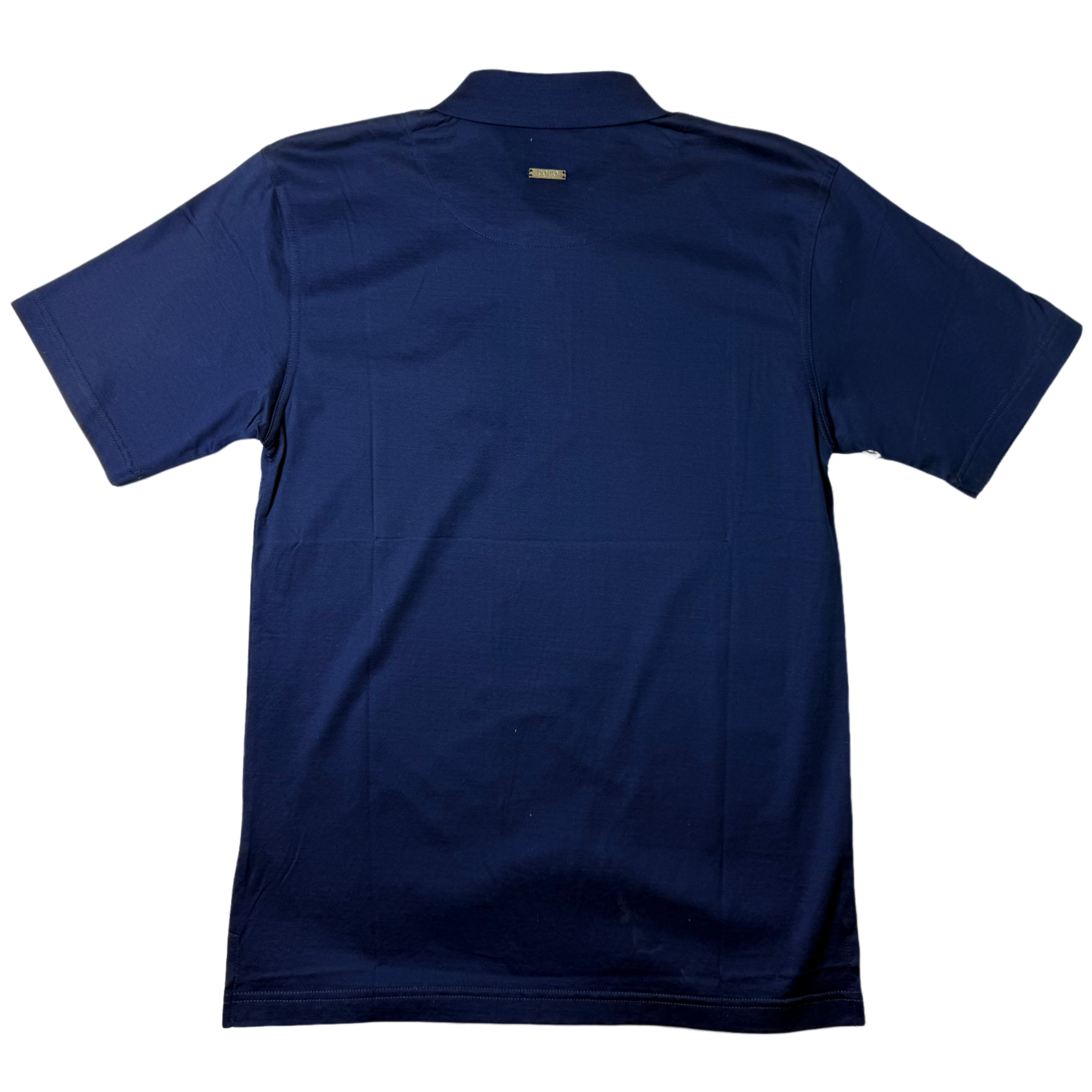 Polo Mens Lincoln Classic Double Mercerized Navy Golfer