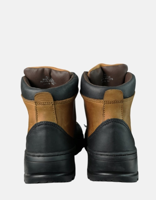 Kingston Leather Tan Black Boot