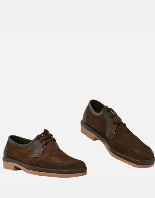 Grasshoppers Sierra Suede Dark Brown