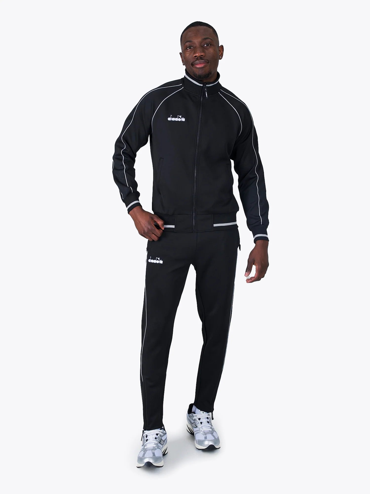 Diadora Admiral Black Tracktop