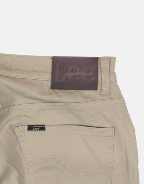Lee Brooklyn Twill Stretch Stone Men's Jeans