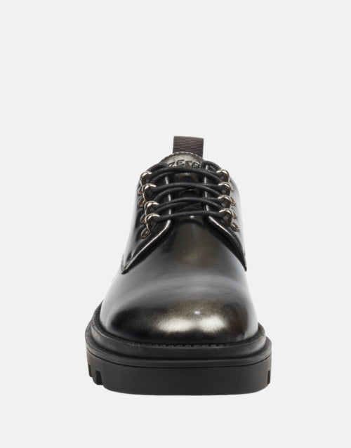 Mazerata Vinchey Grey Wax Shoe