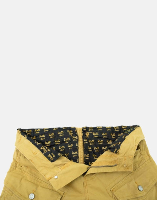 Vialli Muda Bermuda 6 Pkt Khaki Short