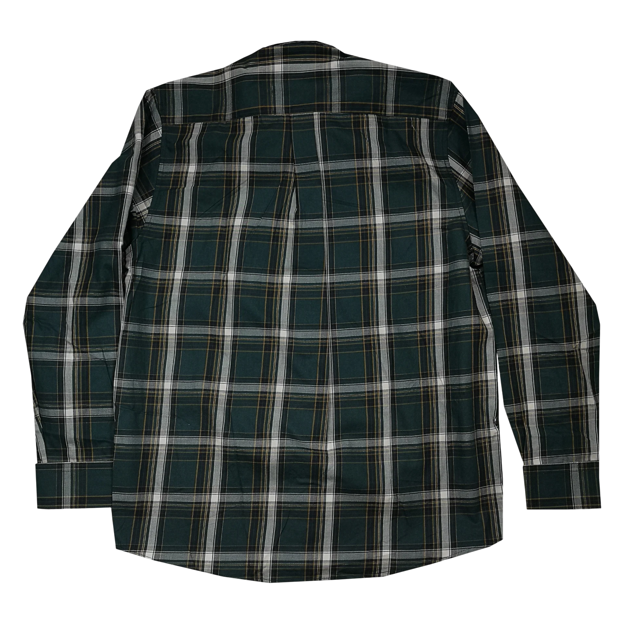 Lorenzini LS Classic Check Green Shirt