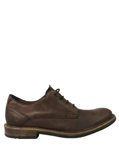 BRONX Leather Jump Choc Diesel Shoe