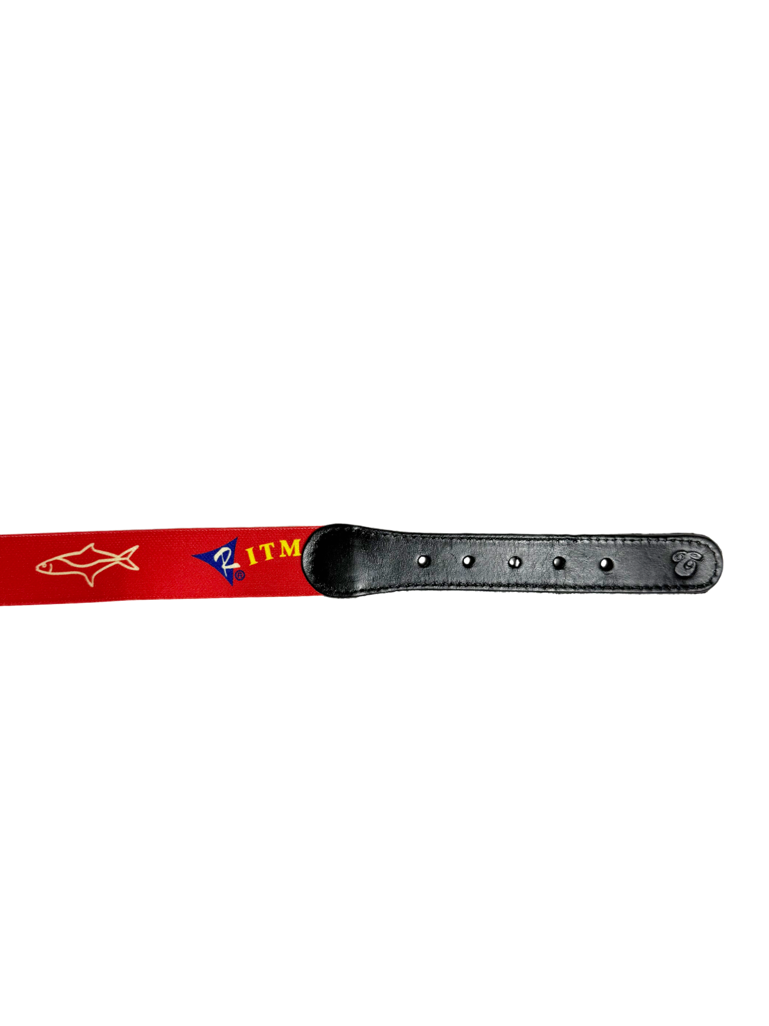 Ritmica Red One Size Fits All Stretch Belt