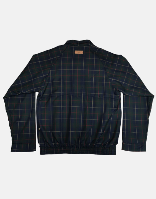 LONDON FOG Viyella Harrington CHECK FOREST JACKET