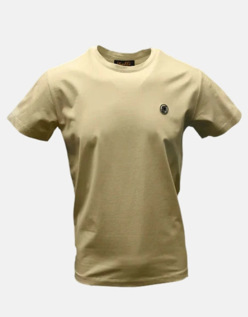 Vialli Identify Cream T-Shirt