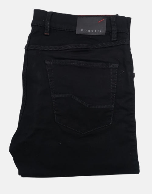 Bugatti Black Modern Fit Jeans