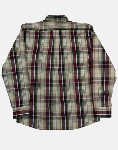 Aero Cable LS  Check Shirt