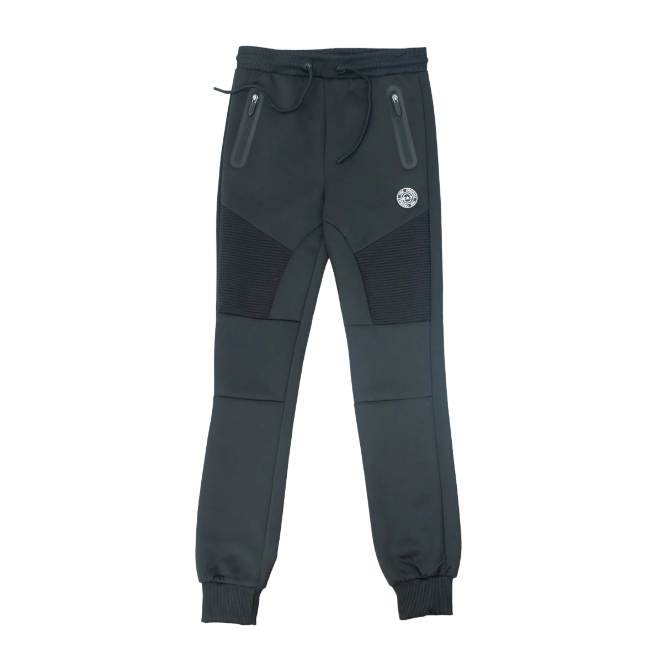 K7 Boys Rox Trackpants Black