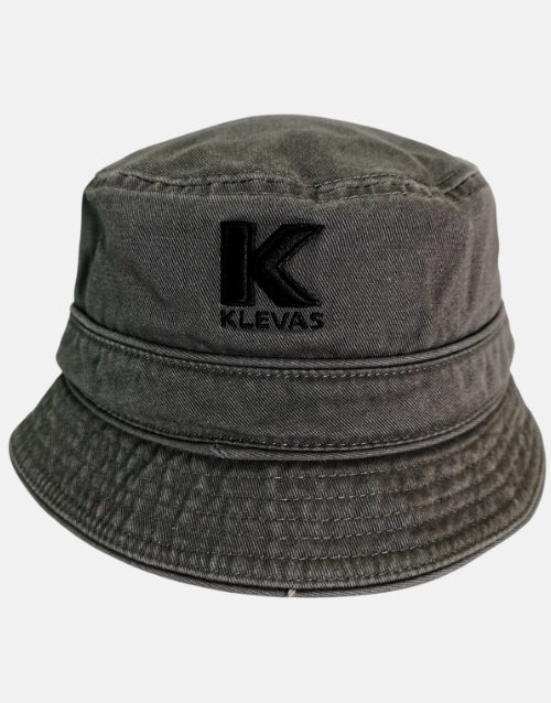 KLEVAS Romeo Charcoal Reversible Ispoti Bucket Hat