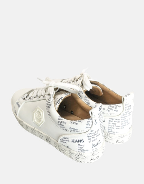 Vialli Gazette White Sneaker