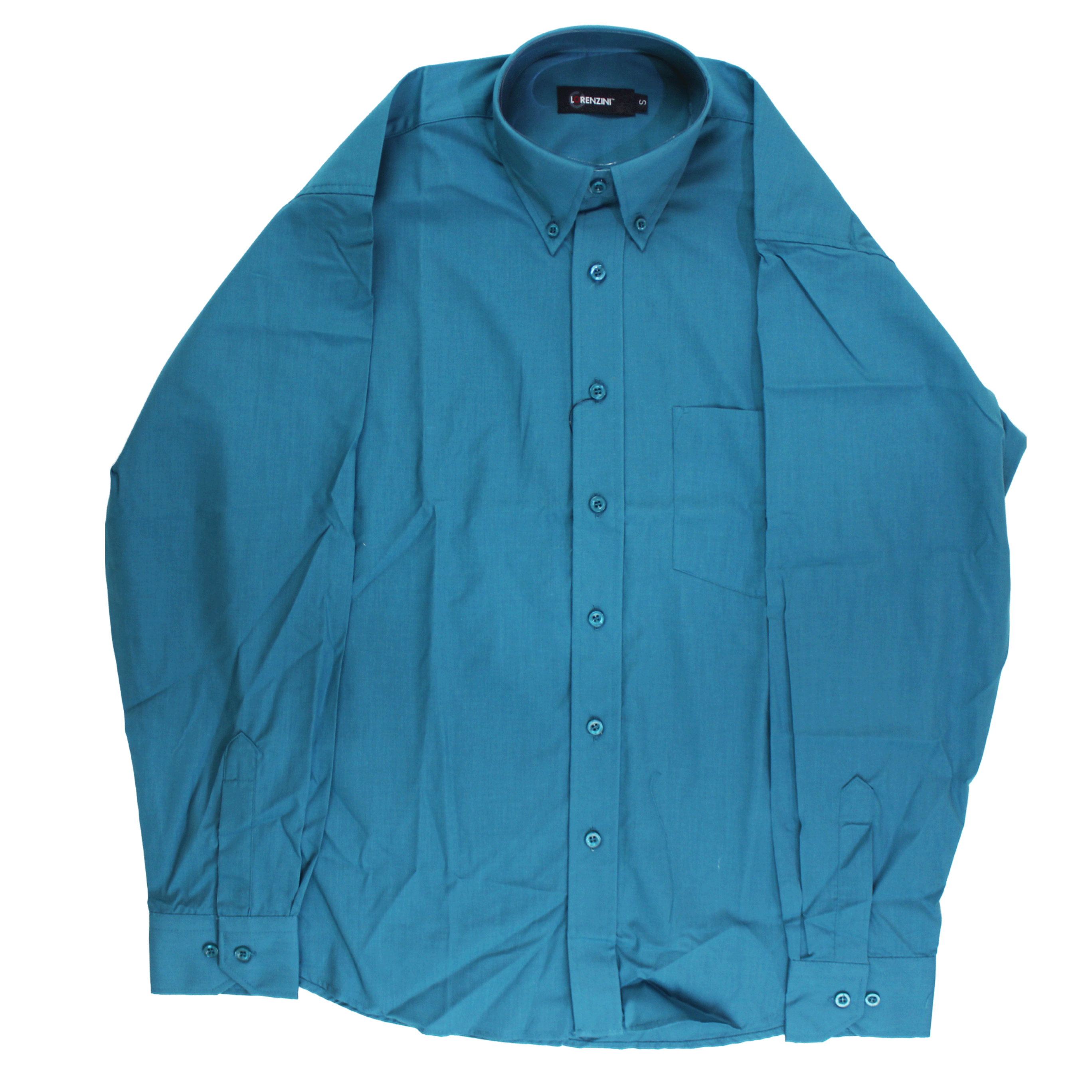 LORENZINI Turquoise L/S Shirt