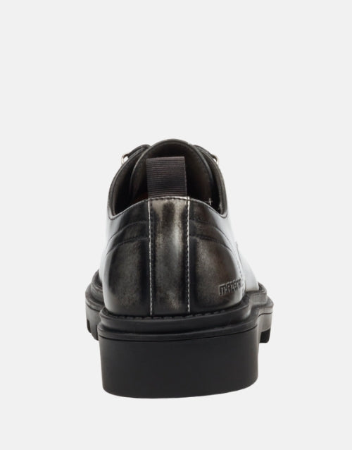 Mazerata Vinchey Grey Wax Shoe
