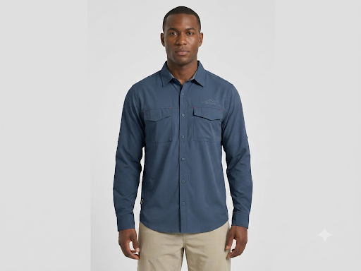 First Ascent Men's Nueva Long Sleeve Shirt