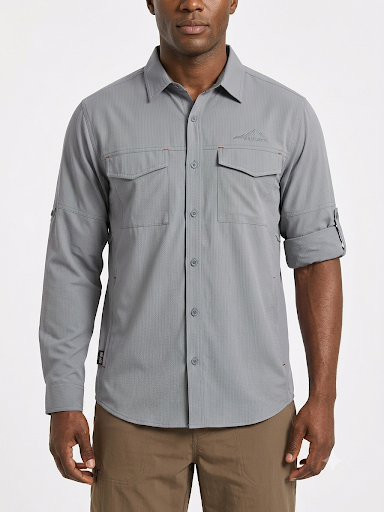 First Ascent Men's Nueva Long Sleeve Shirt