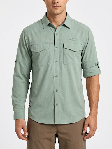 First Ascent Men's Nueva Long Sleeve Shirt