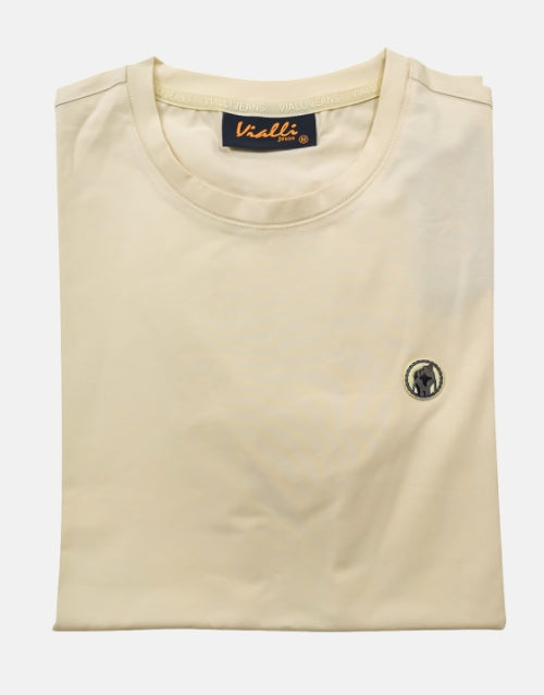 Vialli Identify Cream T-Shirt