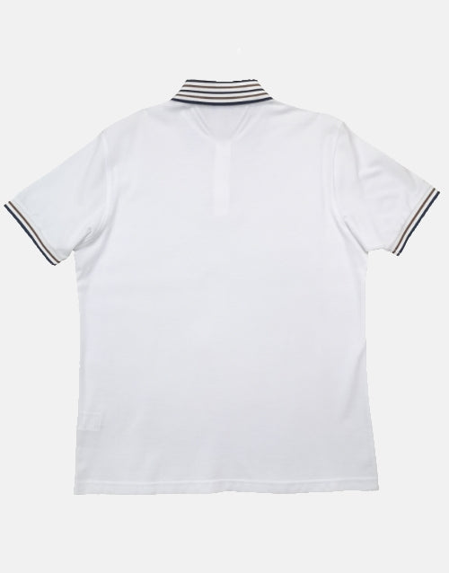 Rossini Italian Golfer White Double Mercerized