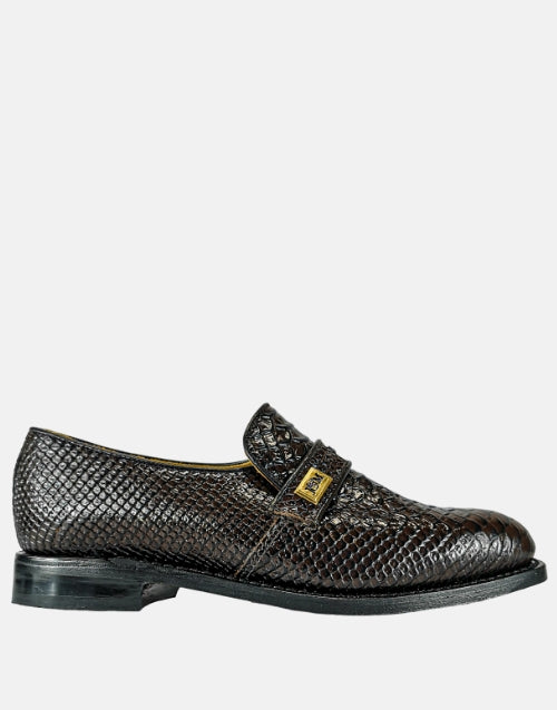 Johnston & Murphy Croc Choc