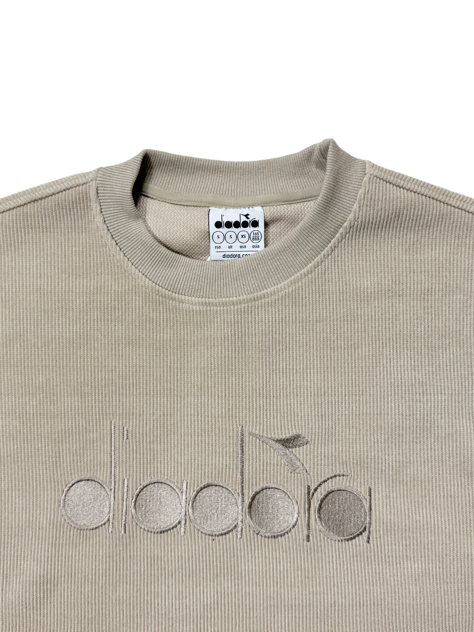 DIADORA Stone Callisto Crew Neck Top