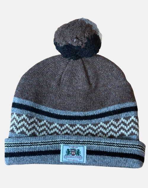 STRACHAN & MYBURGH 100% Wool  Beanie
