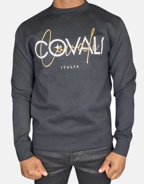 Covali Nadal Black Sweater