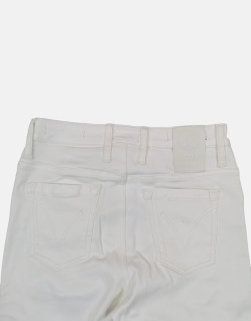 Vialli White oil Wax Ultra Fit Jean