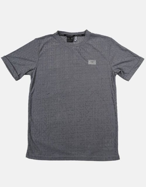 K STAR 7 Cronic Maze Grey T-Shirt