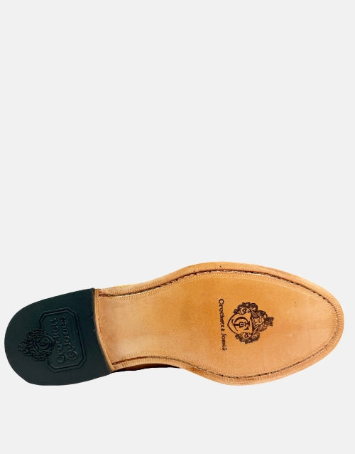 Crockett & Jones Leather Adam Genuine Ostrich Kango Shoe