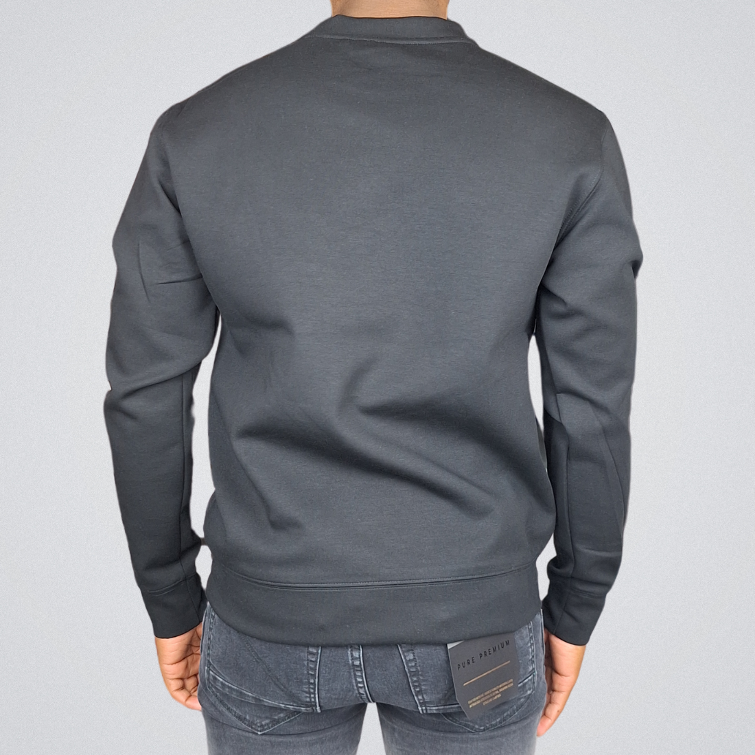COVALI Siena Black Sweater